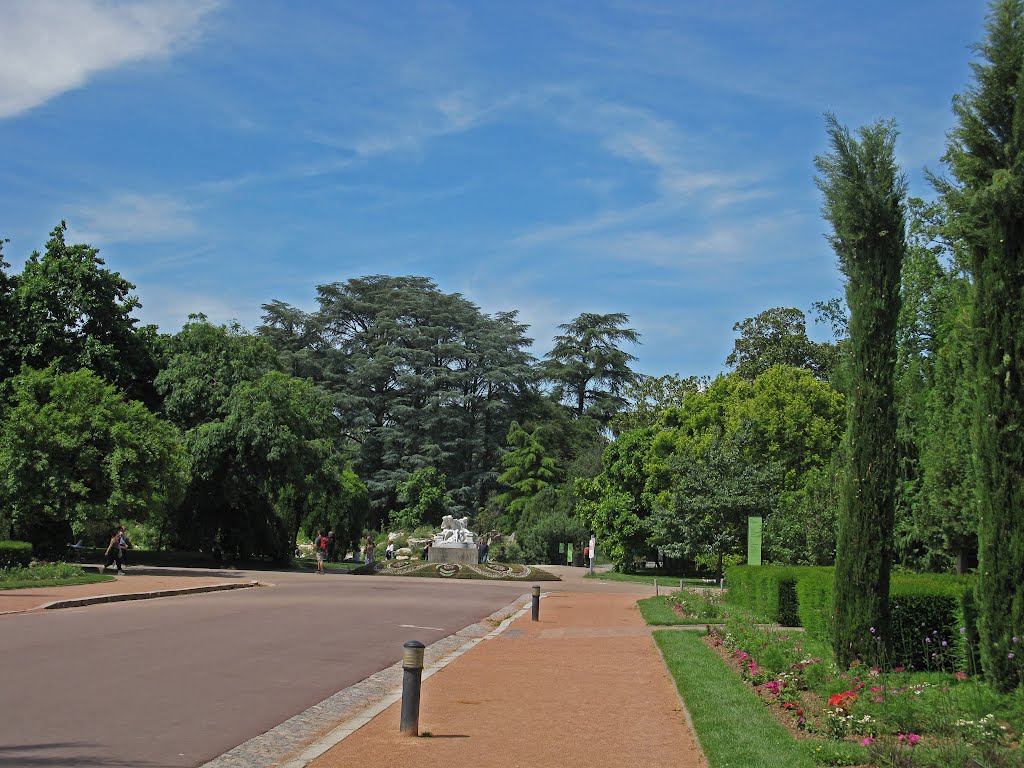 Parc de la Tête d'Or, Lyon by Stephan van Helden