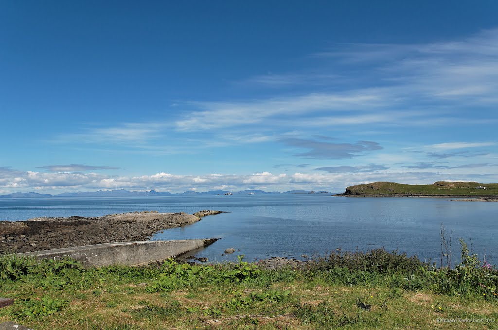 Free view to Harris and Lewis by Reinhard Kerkeling