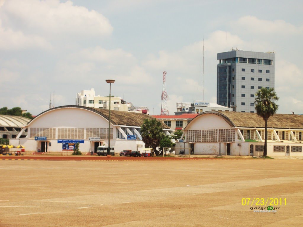 OLYMPIC STADIUM _ ពហុកីឡាដ្ឋានជាតិអូឡាំពិក by Tep Kosal(សឺនទេពកុសល)