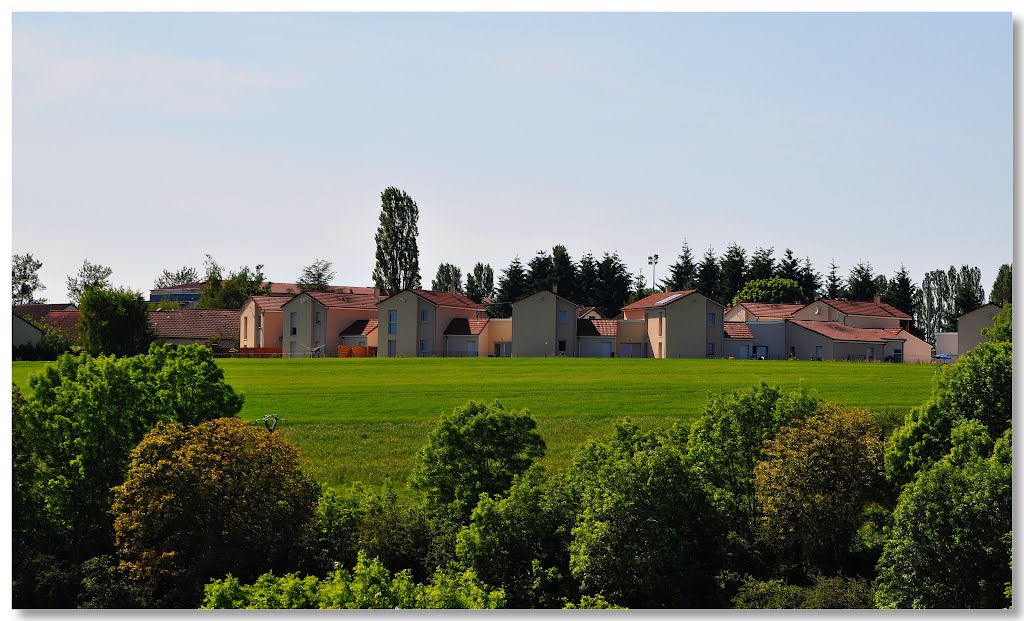 Tp-Foto Blick auf Langres - Les Franchises by trappresse