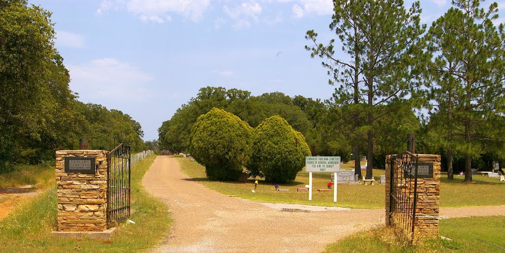 Comanche Fairlawn Cemetery, Stephens County, Oklahoma by blakelylaw