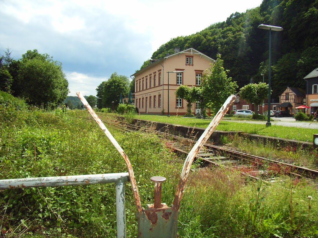 Bahnhof Zollhaus, Aartalbahn by kl-mens