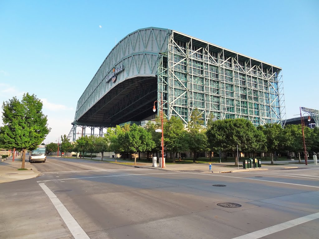 MinuteMaid Park by Wolfgang Houston