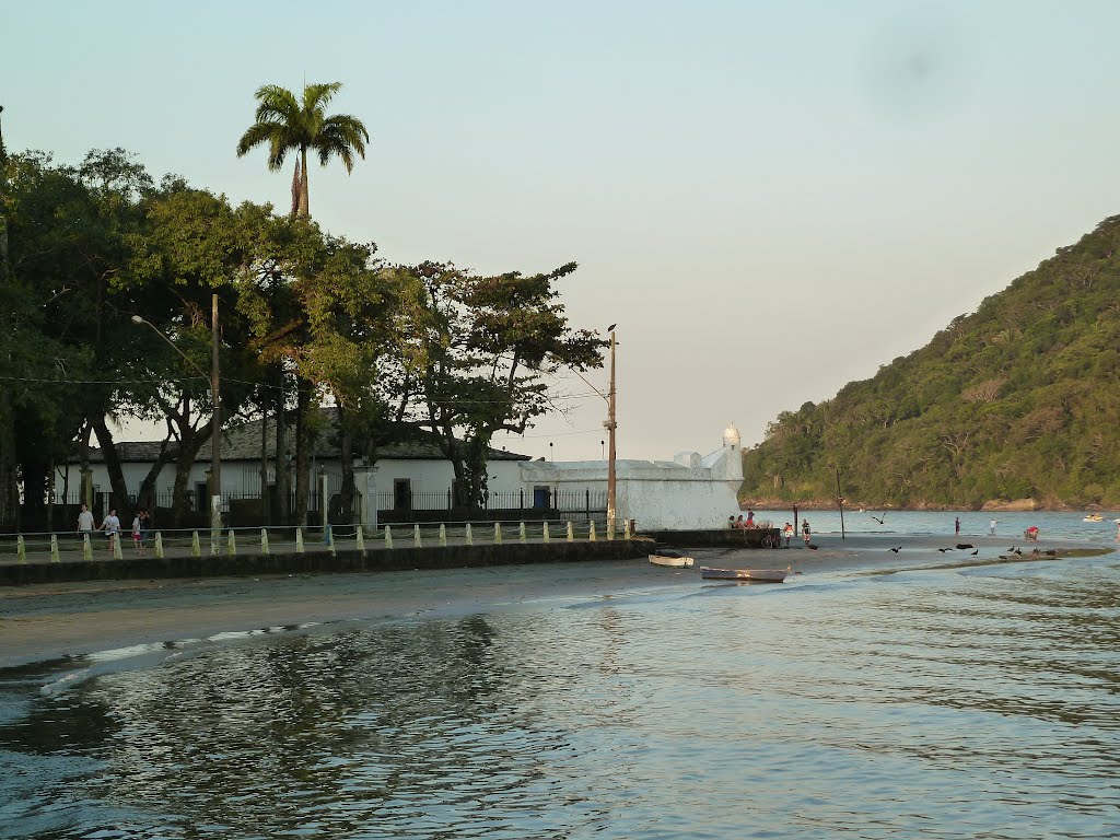 FORTE SÃO JOÃO DA BERTIOGA by Hugo Rosin Sobrinho