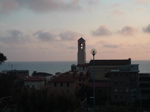 San Vincenzo - Sunset by guidetrusche