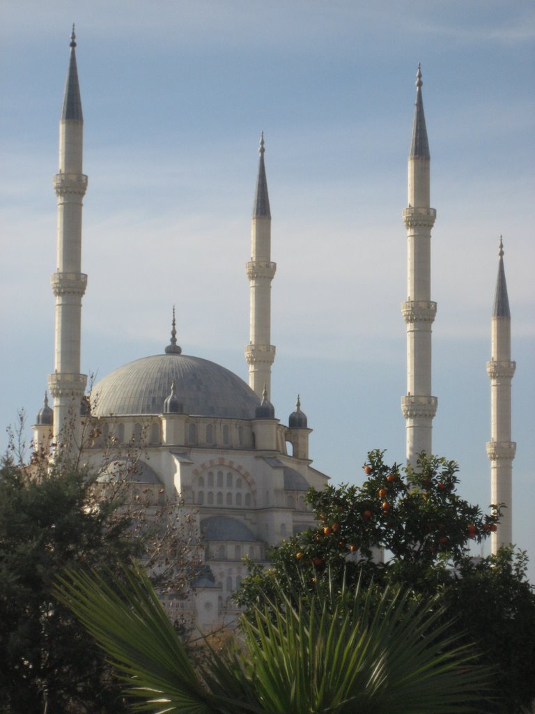 Sabancı camii nc by ncanbay