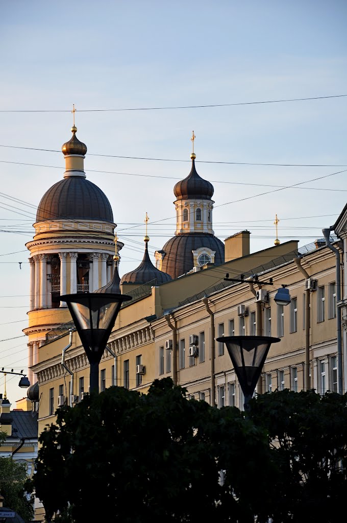 Санкт-Петербург. Владимирский собор / St. Petersburg. Vladimir Cathedral by Ann78