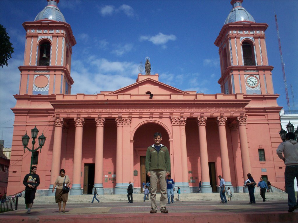 Iglesia de la virgen del valle,em catamarca by marifrigo