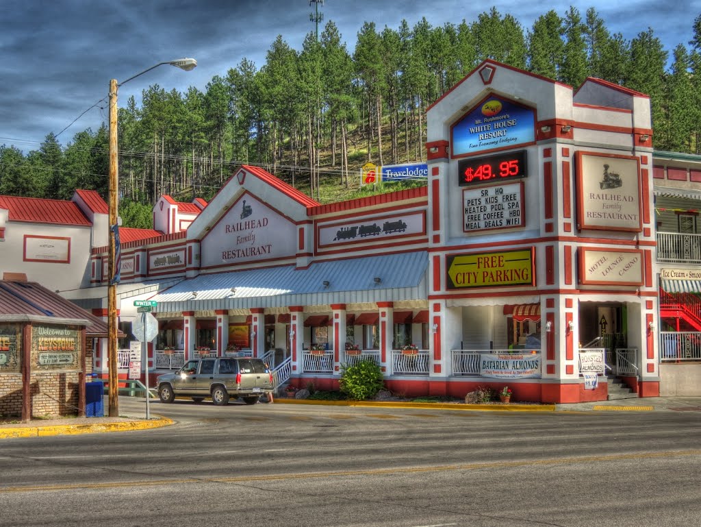 Railhead Restaurant by Juan234