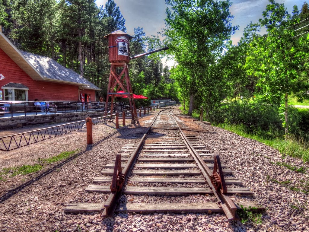 Black Hills Central Railroad by Juan234