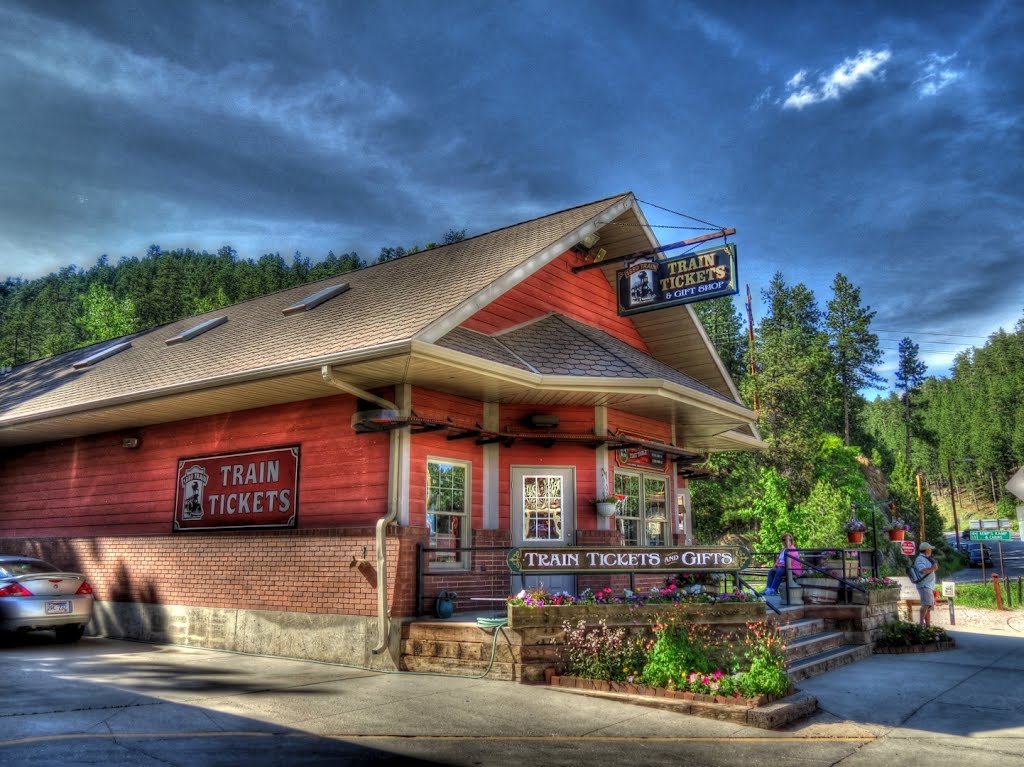 Black Hills Central Railroad, Keystone Station by Juan234