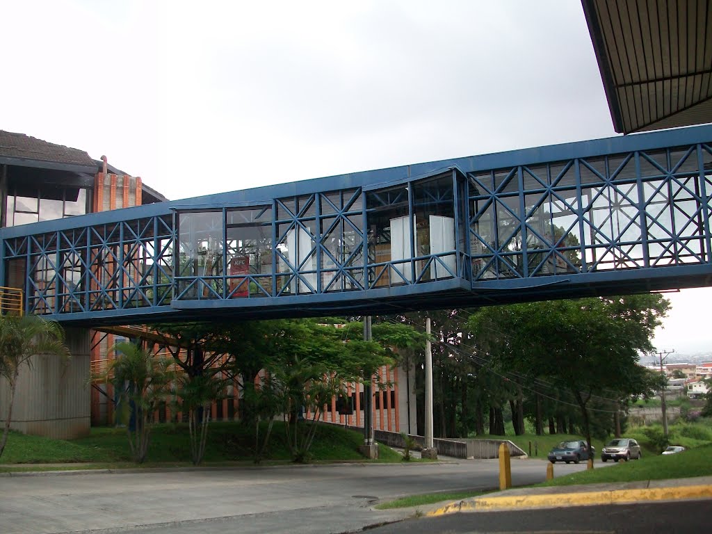 Puente Peatonal de Plaza Mayor by Tony Castillo.