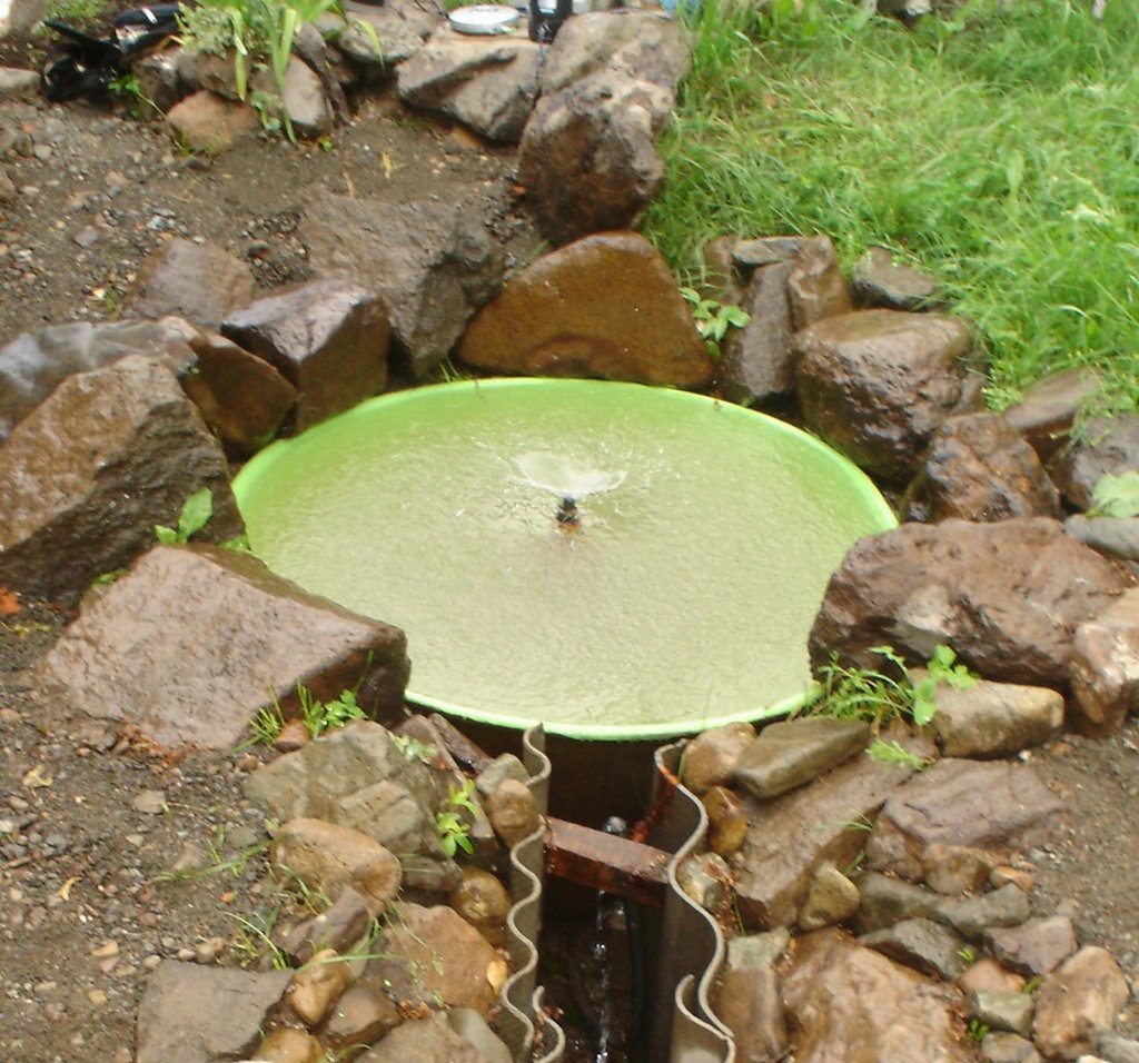 "Beer" fountain by solann