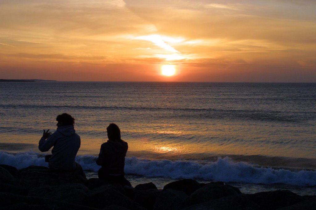 Strandhill @ Sunset by Noel Kennedy / NK Ph…