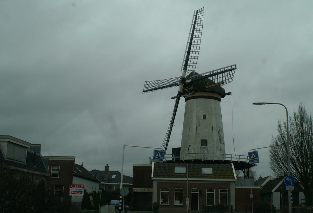 Bodegraven De Molen by stevenvanValen+hannekeRolloos