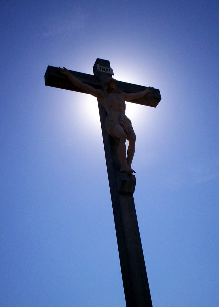 Cristo del Calvario (Tandil) by LucianoTrujillo