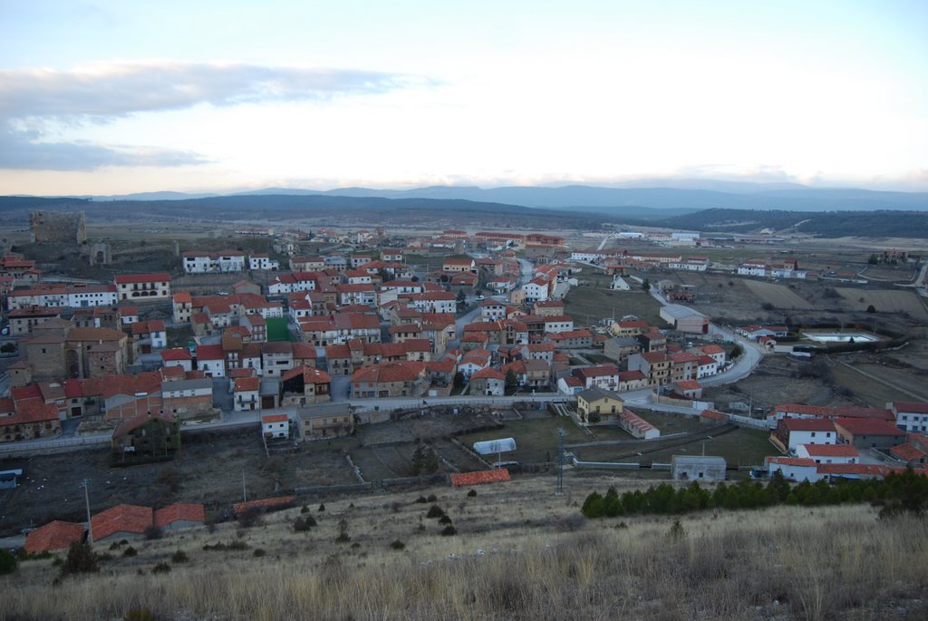 CABREJAS DESDE EL PICO by raimond