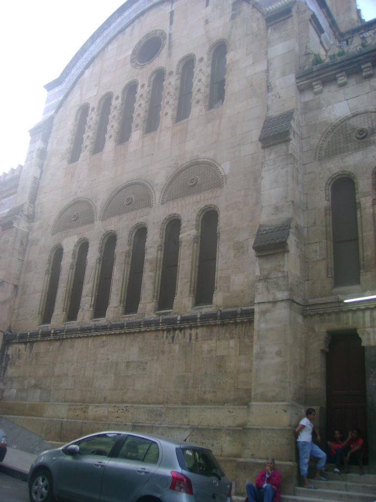 Ketchaoua Mosque مسجد كتشاوة by oumrane@yahoo.fr