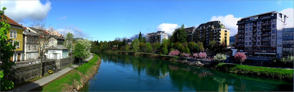 Bahnhofstraße 1, 9500 Villach, Austria by ©  Imre Lakat