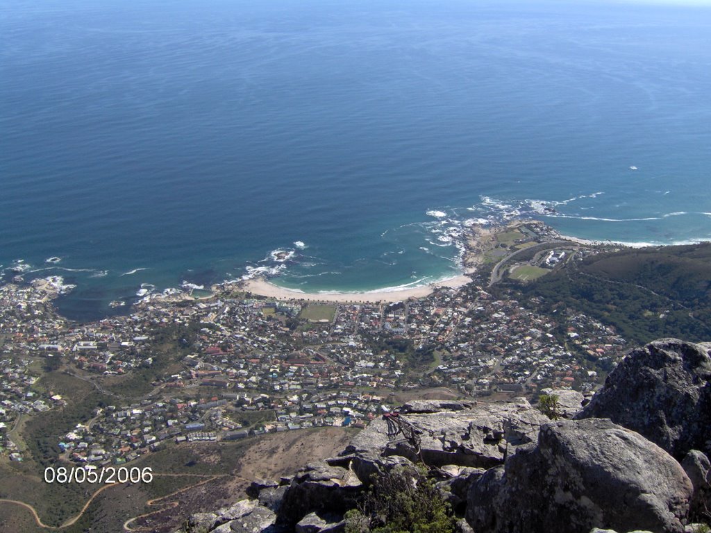 Camps Bay by Karen brodie