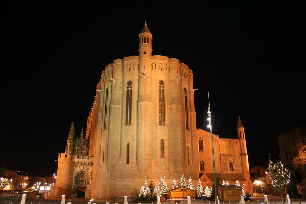 La cathédrale d'Albi by Christophe Himène