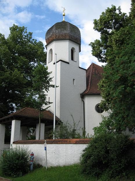 Murnau Christuskirche-evang. by hubi1802