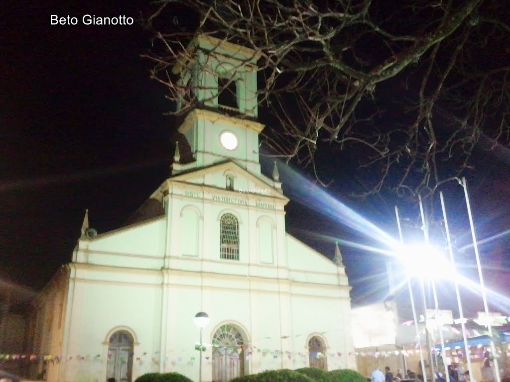 IGREJA BAIRRO CASCALHO. by BETO GIANOTTO