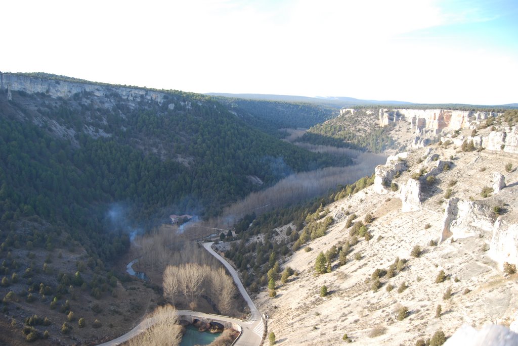 MIRADOR DEL CAÑON DEL RIO LOBOS by raimond