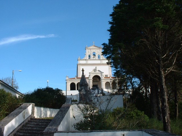 Escadaria do Santuario Nª Srª da Encarnação Leiria-Portugal by srgport3000