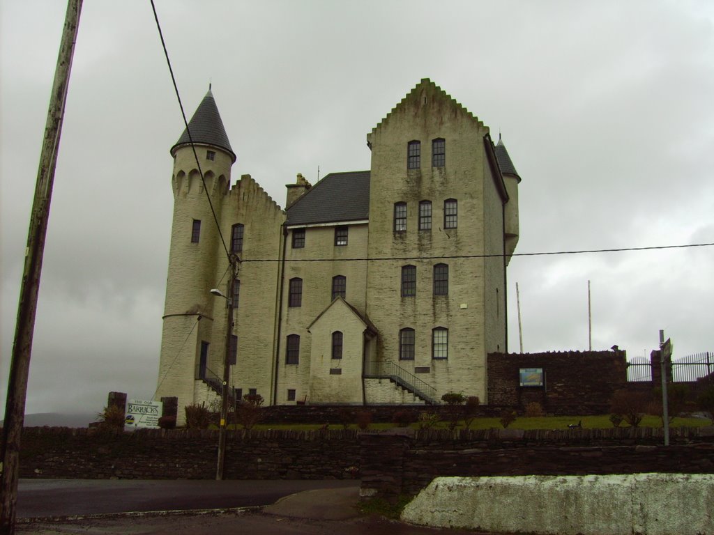 Old RIC barracks, Cahersiveen by justinf