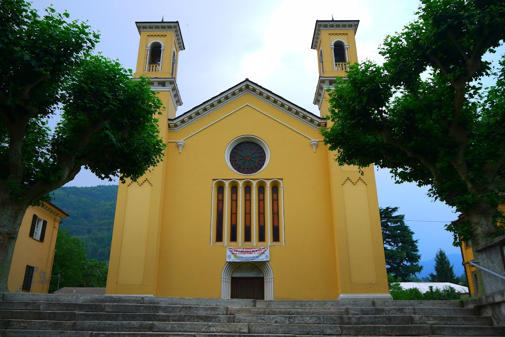 Chiesa Valdese Torre Pellice - Valdensian Church in Piemont by caramusa