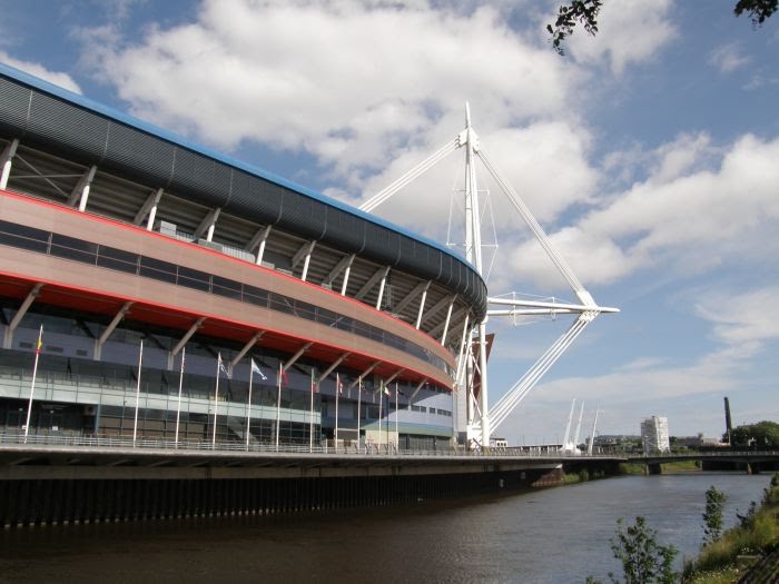 Millennium Stadium by sport in touch UK