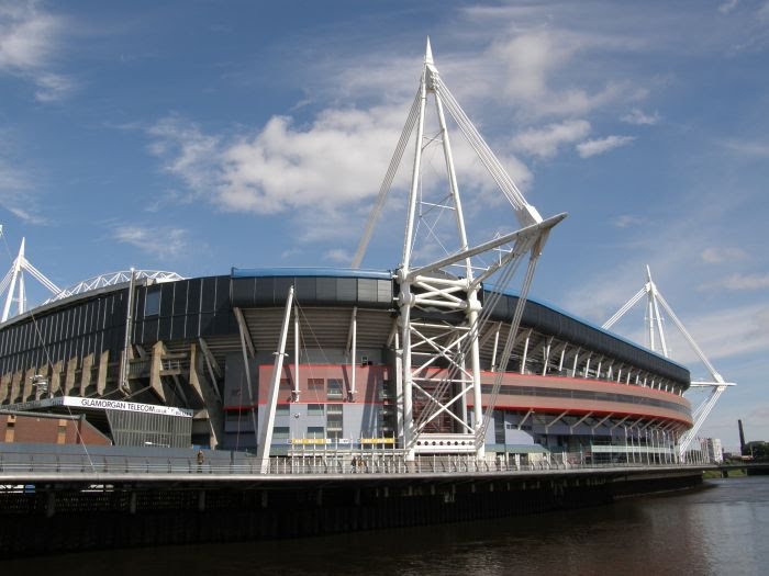 Millennium Stadium by sport in touch UK