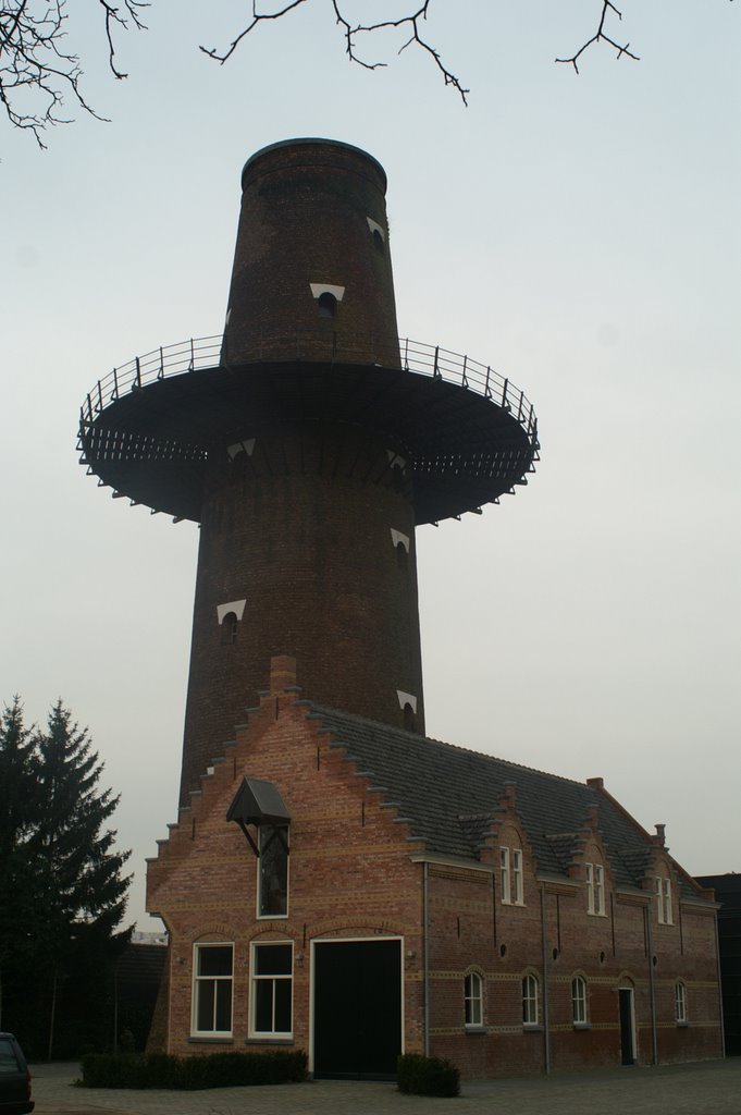 Molen breda by stevenvanValen+hannekeRolloos