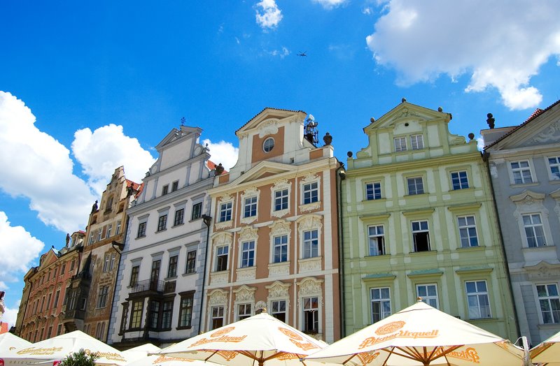 Old Town Square by Párizs Szabolcs