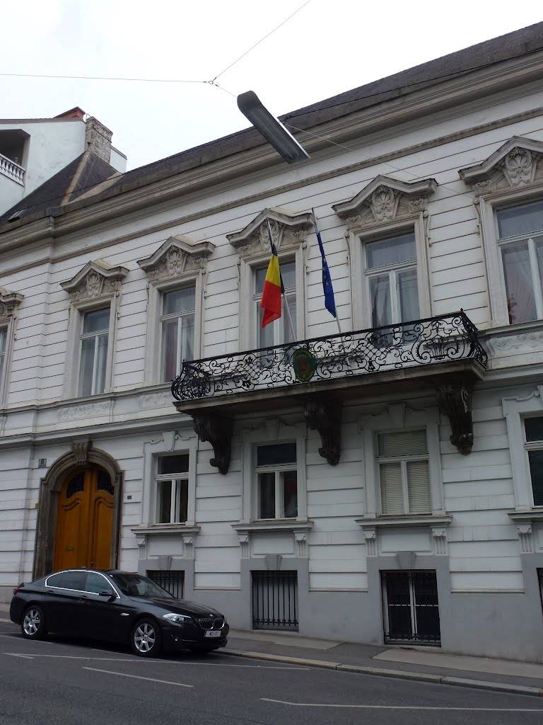 Belgische botschaft ; schönburgstrasse 8-10, 1040 wien by klvienna