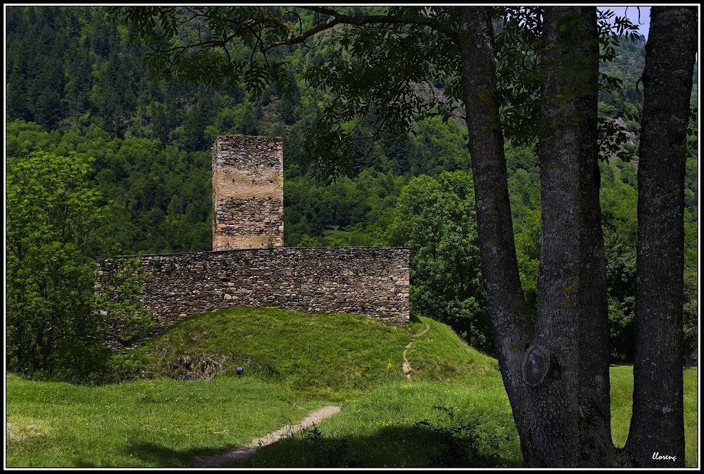 Château de Génos (Alts Pirineus) - França by Llorenç