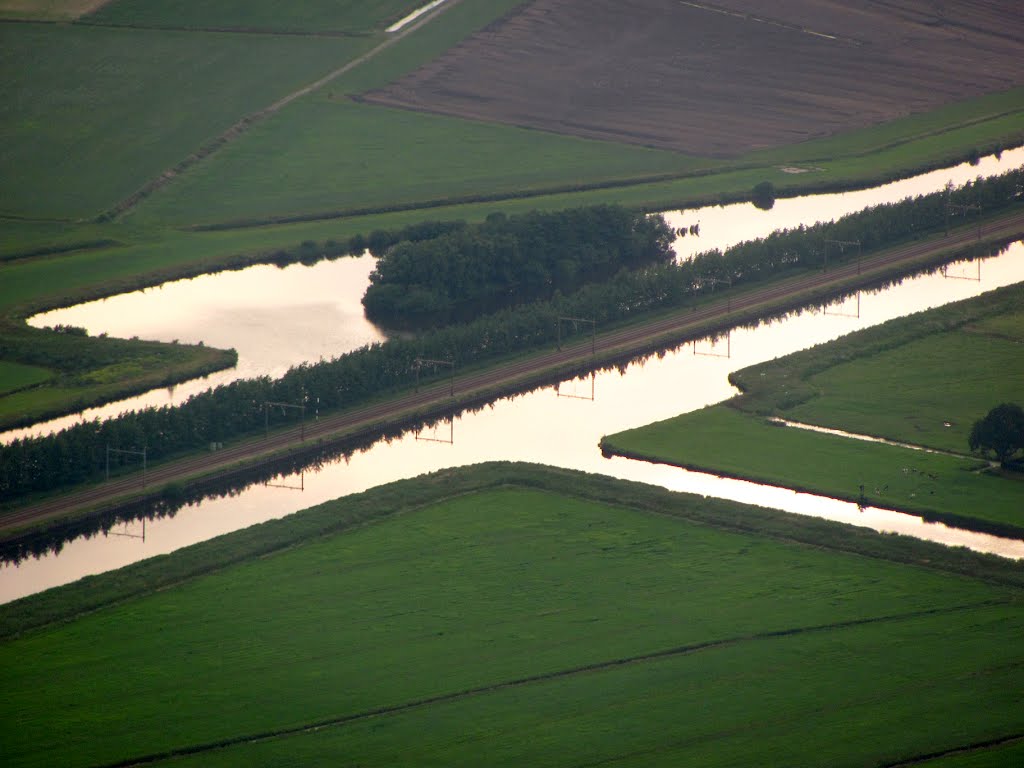 Het Nieuw Heerenveens Kanaal by Jan Hendrik