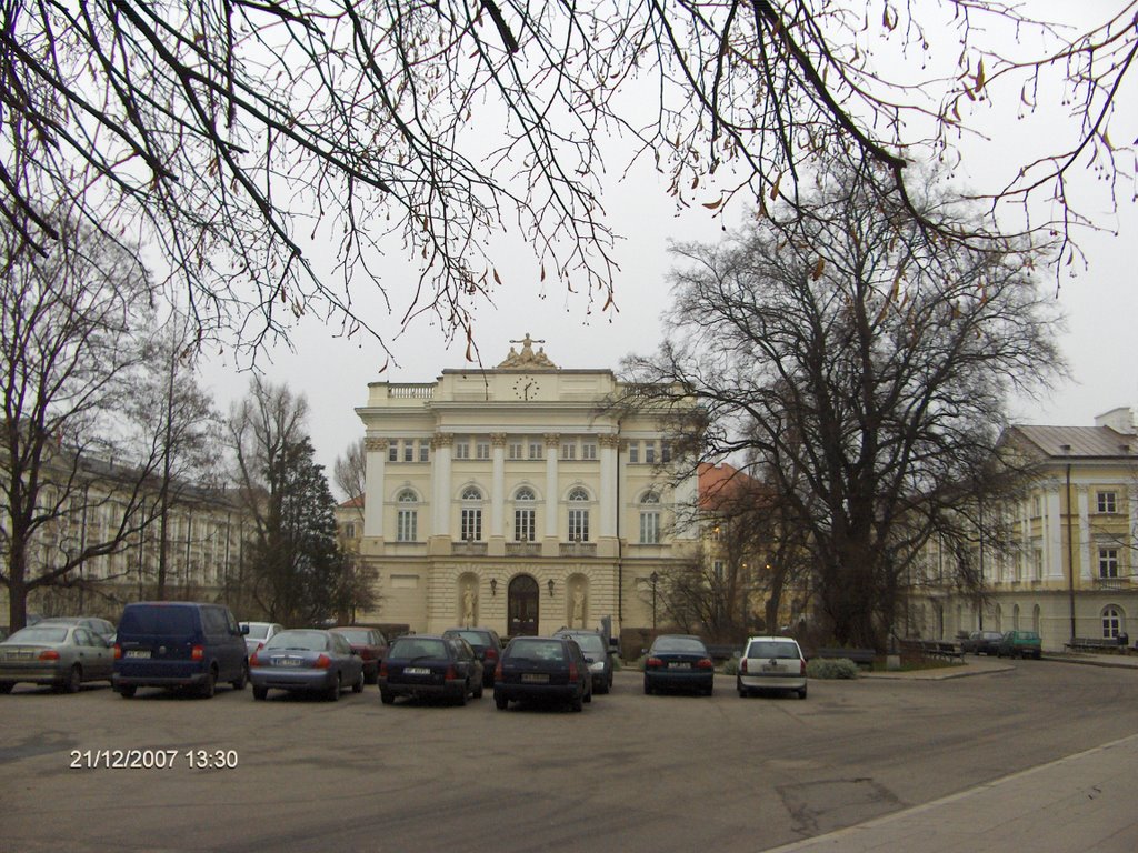 Stary BUW, Kampus główny UW, Krakowskie Przedmieście 26/28/30 by Jarosław Jakuc