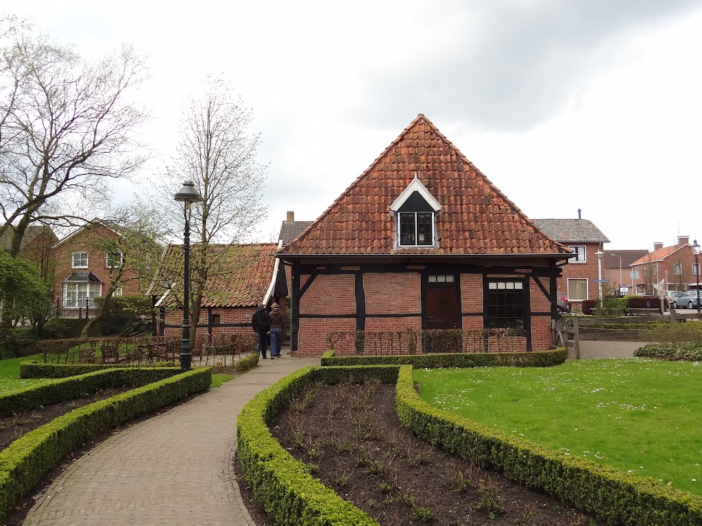 Molenhuisje (Mill house) at the Openluchtmuseum Ootmarsum by Willem Nabuurs