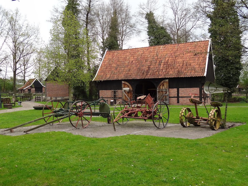 Forge at the Openluchtmuseum Ootmarsum by Willem Nabuurs