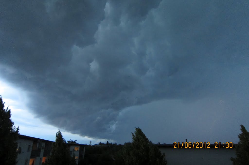 Gewitter in Vaihingen 21.06.2012 by joker1978