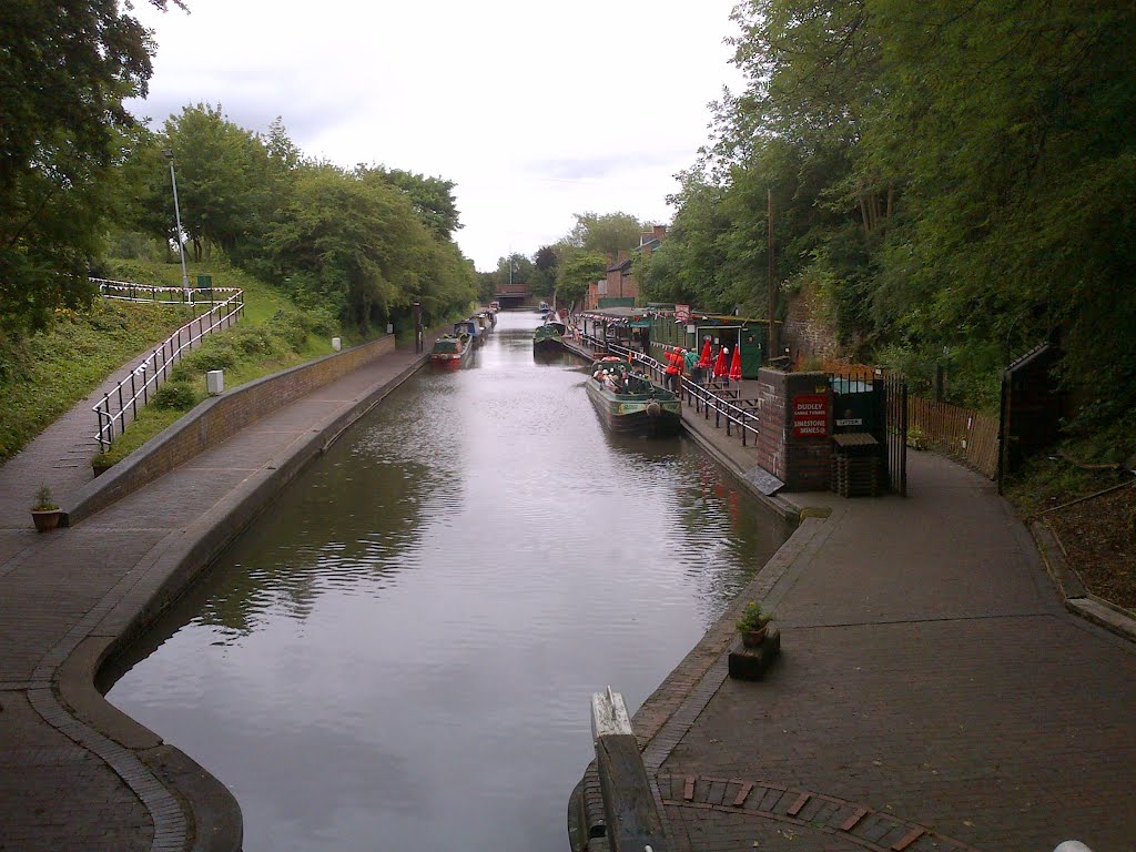 View from the portal bridge by dave marsh