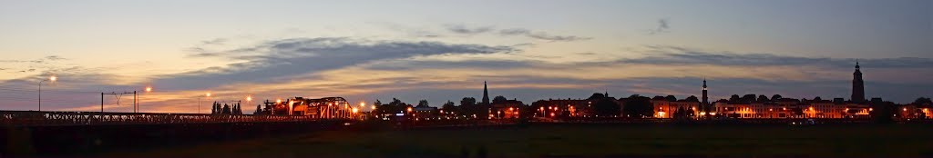 Skyline van Zutphen by Willem  Bentink