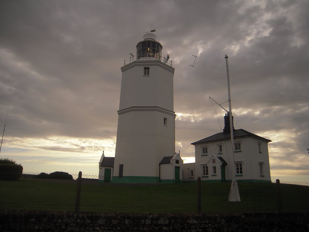 North Foreland Lighthouse. Joss Bay. Kent. UK by comandor74