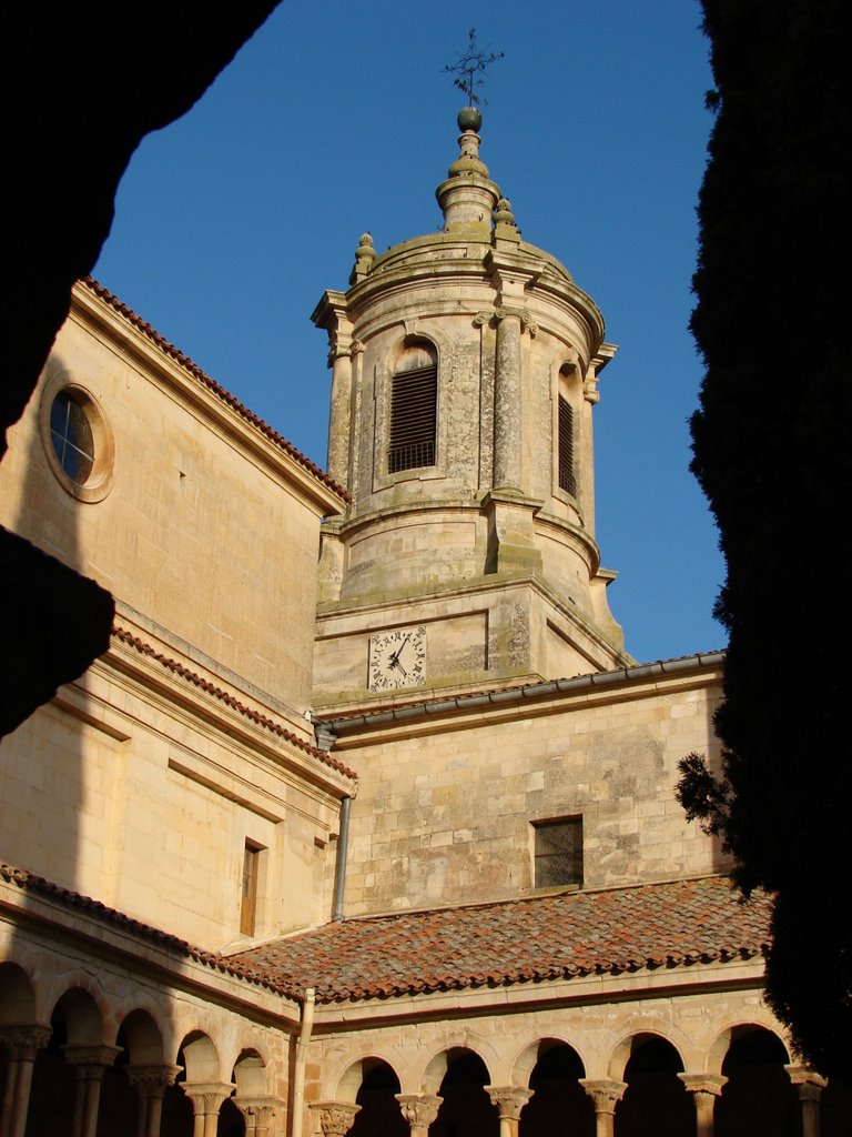 Torre Iglesia de la Abadia by laura&paula