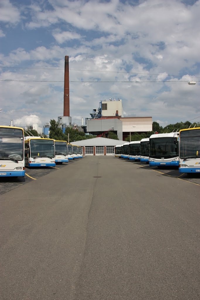 Busbahnhof Solingen by Deltaman