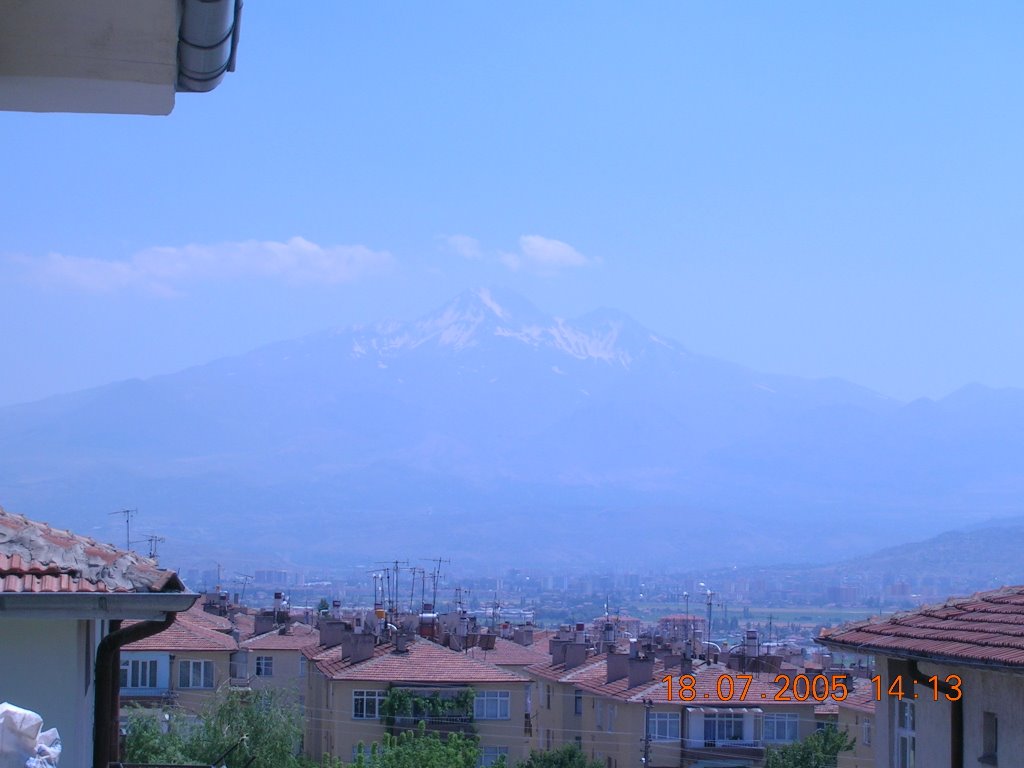 Erkiletten erciyes dağı by ceaserea