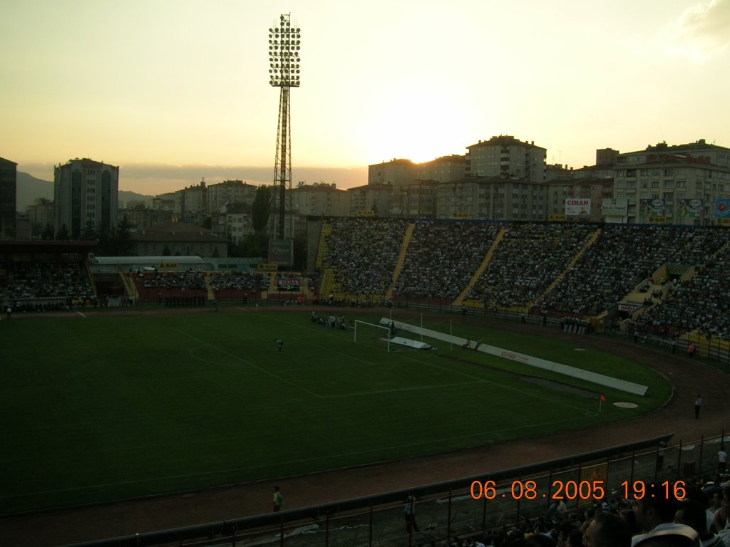 Before sunset on stadium by ceaserea