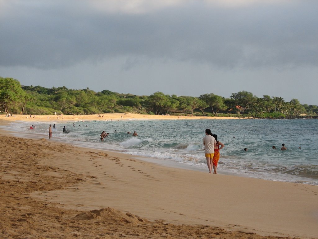 Makena beach by mary.smith